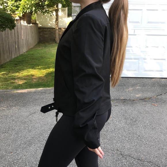 Ralph Ralph Lauren black sleek jacket - Picture 3 of 8